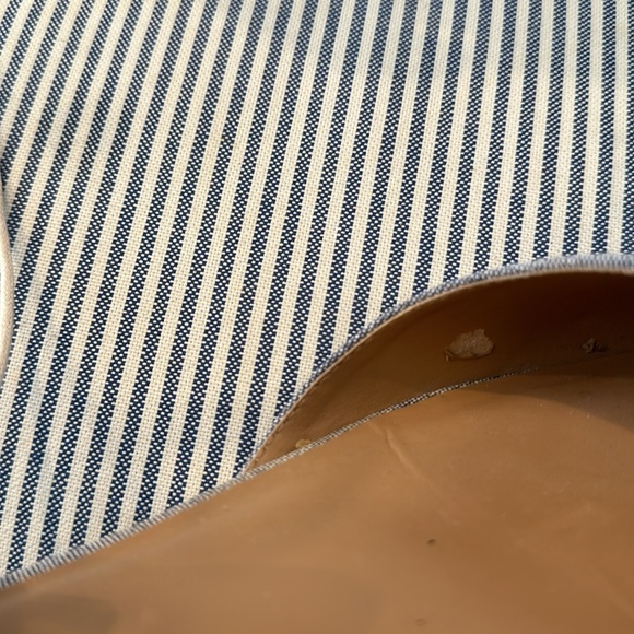 Gap size 9 blue chambray flats. - Picture 7 of 8